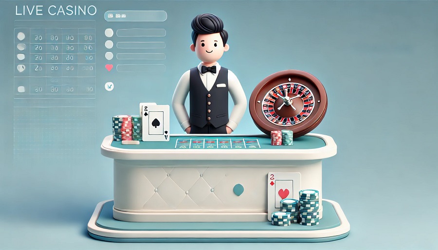 Top 3 Live Casinos for Real-Time Gaming